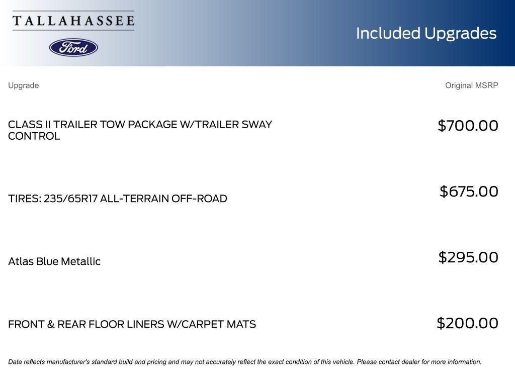 used 2024 Ford Bronco Sport car, priced at $28,796