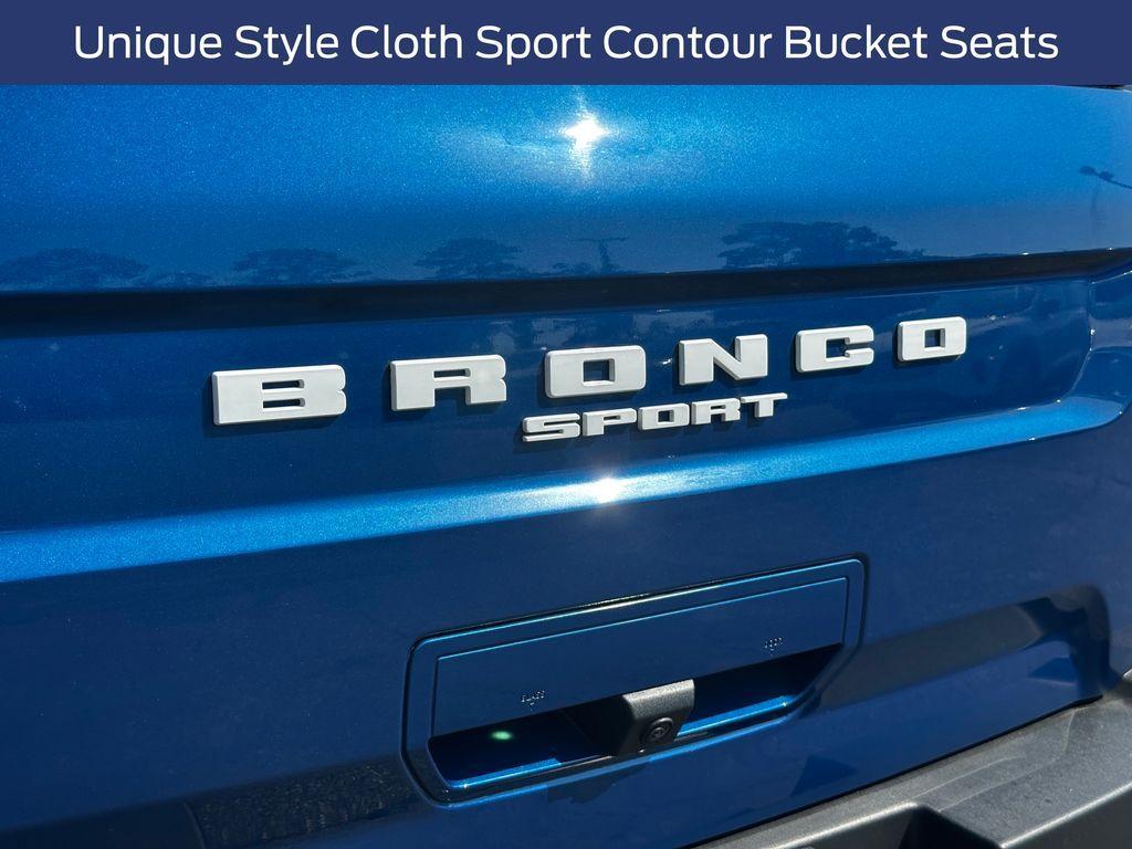 used 2024 Ford Bronco Sport car, priced at $28,796