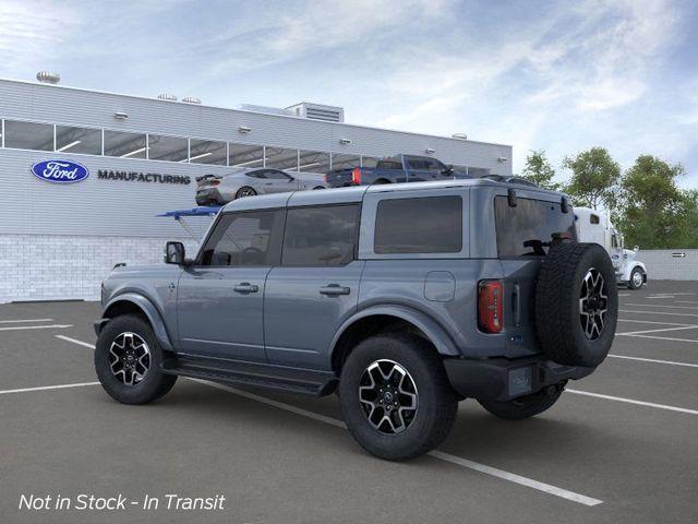 new 2025 Ford Bronco car, priced at $55,910