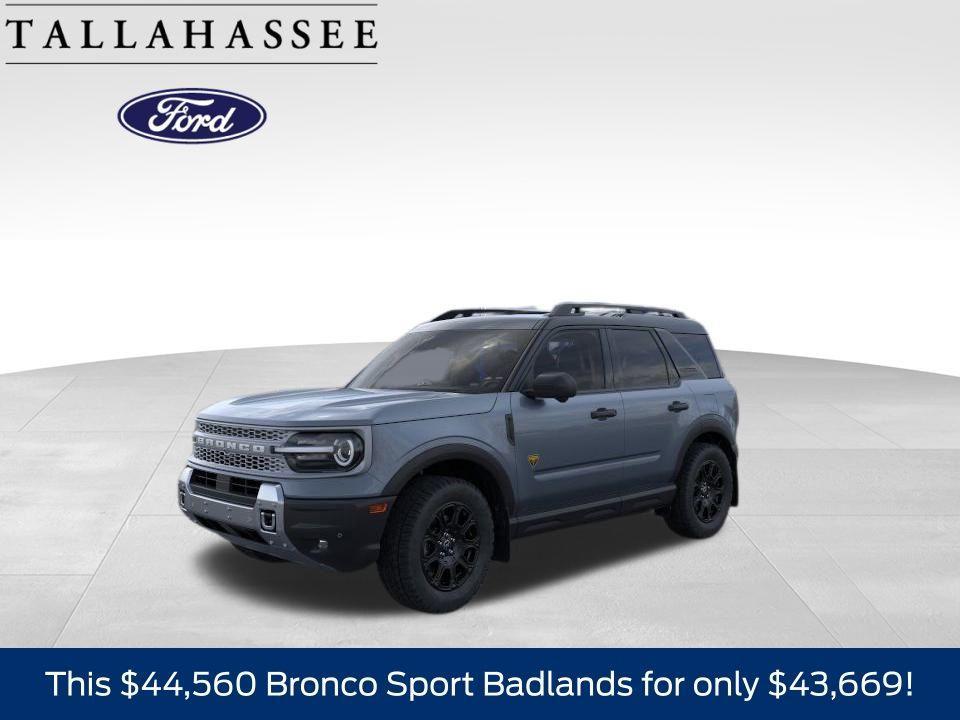 new 2025 Ford Bronco Sport car, priced at $42,669