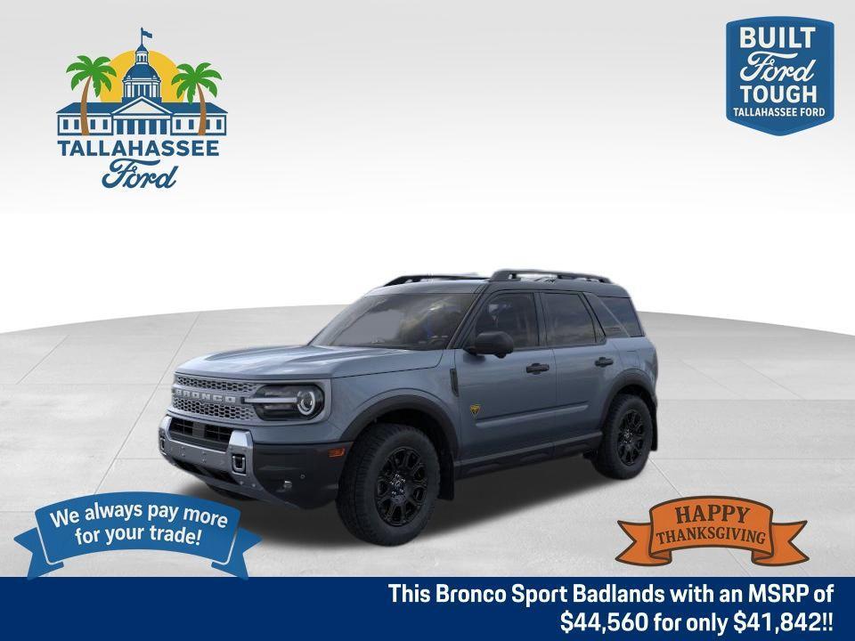 new 2025 Ford Bronco Sport car, priced at $39,342
