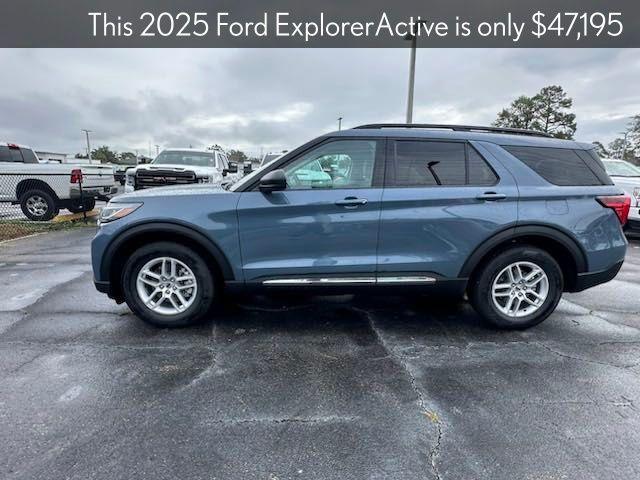 new 2025 Ford Explorer car, priced at $47,195