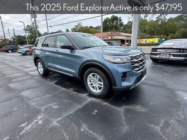 new 2025 Ford Explorer car, priced at $47,195