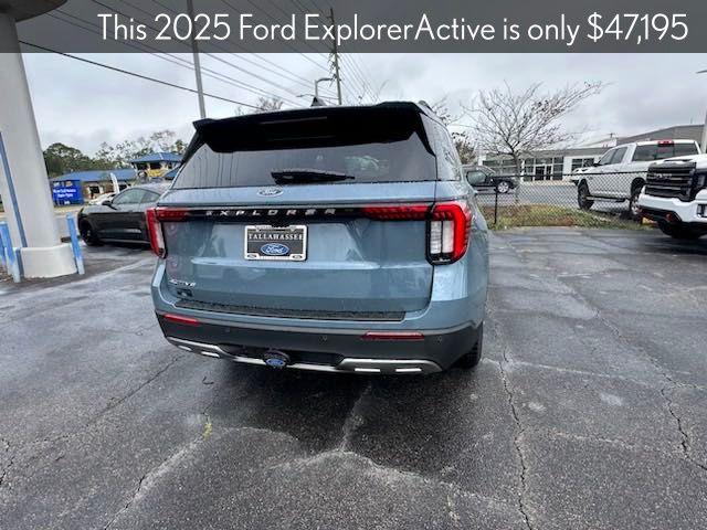 new 2025 Ford Explorer car, priced at $47,195