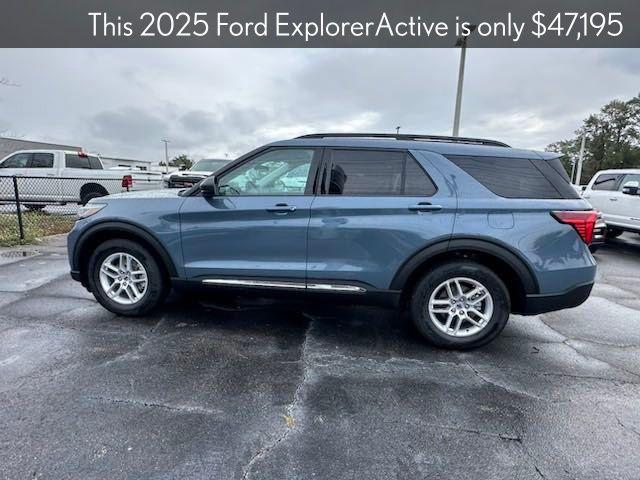 new 2025 Ford Explorer car, priced at $47,195