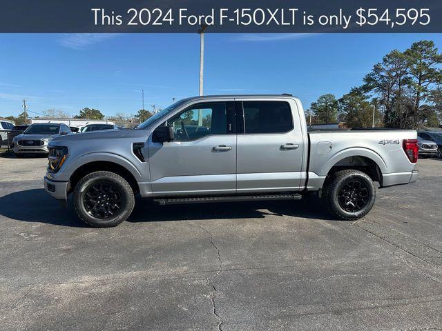 new 2024 Ford F-150 car, priced at $50,745