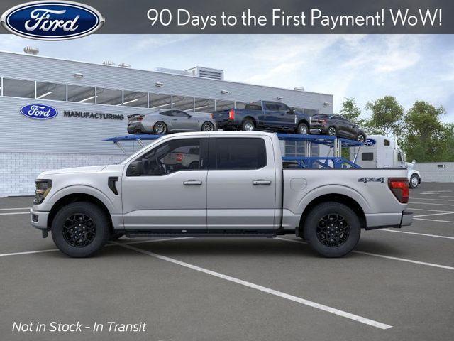 new 2024 Ford F-150 car, priced at $50,845