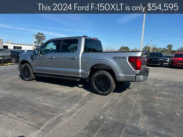 new 2024 Ford F-150 car, priced at $50,745