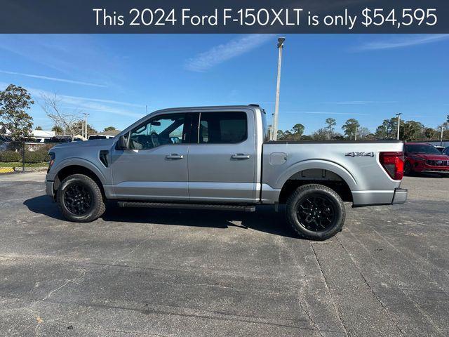 new 2024 Ford F-150 car, priced at $50,745