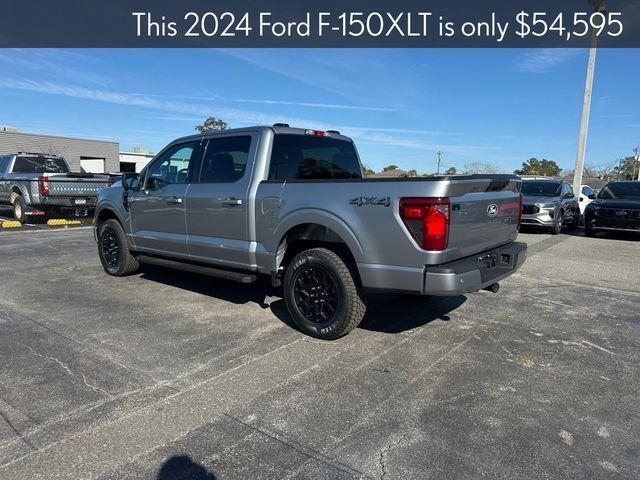 new 2024 Ford F-150 car, priced at $50,745