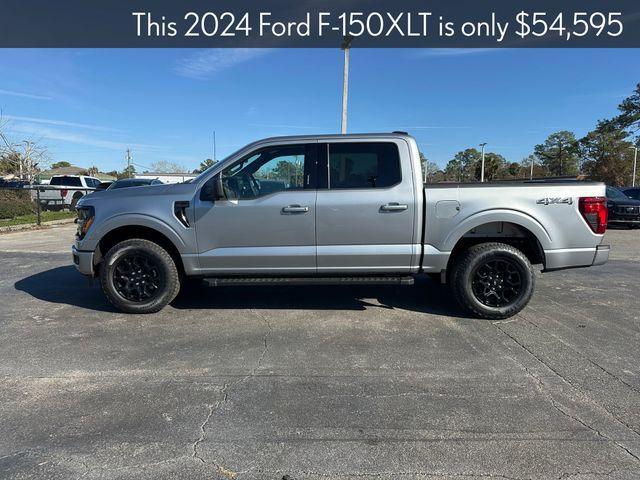 new 2024 Ford F-150 car, priced at $50,745