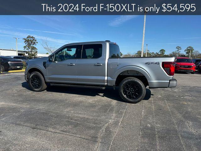 new 2024 Ford F-150 car, priced at $50,745