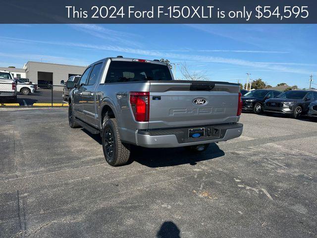 new 2024 Ford F-150 car, priced at $50,745