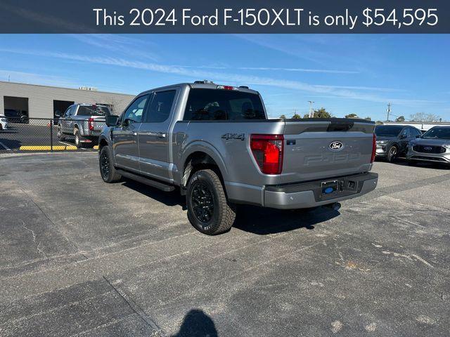 new 2024 Ford F-150 car, priced at $50,745