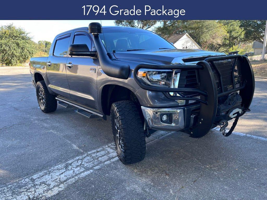 used 2019 Toyota Tundra car, priced at $37,971