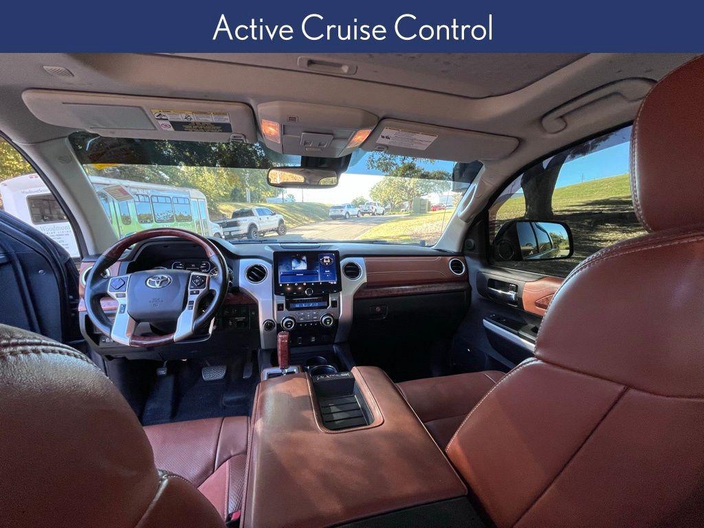 used 2019 Toyota Tundra car, priced at $37,971