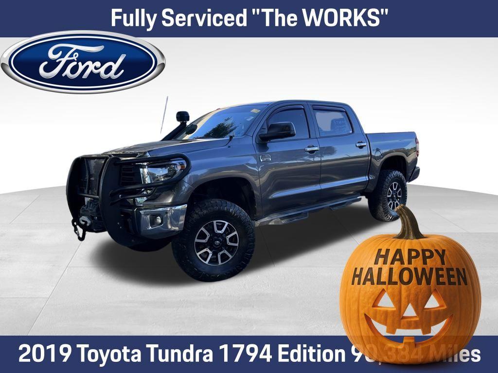 used 2019 Toyota Tundra car, priced at $37,971