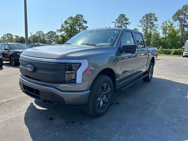 new 2025 Ford F-150 Lightning car, priced at $68,935