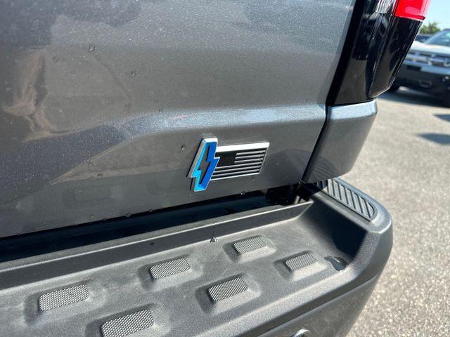 new 2025 Ford F-150 Lightning car, priced at $68,935