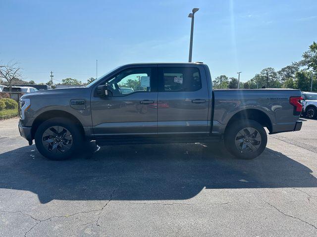 new 2025 Ford F-150 Lightning car, priced at $68,935