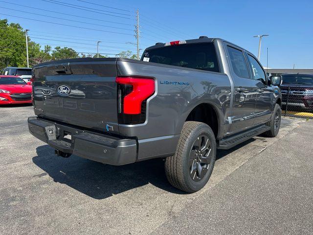 new 2025 Ford F-150 Lightning car, priced at $68,935