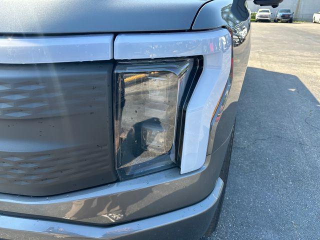 new 2025 Ford F-150 Lightning car, priced at $68,935