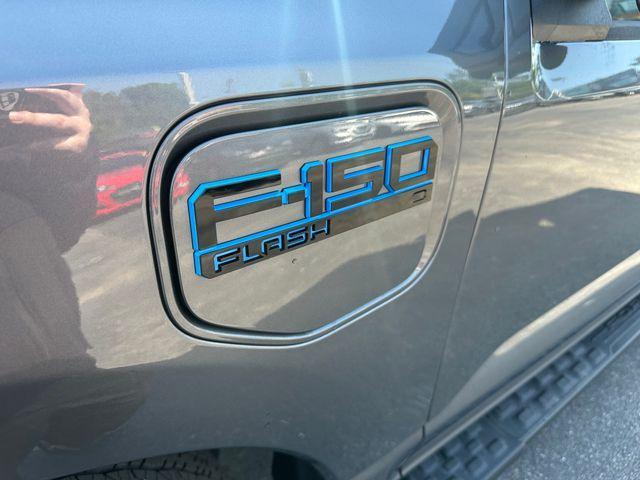 new 2025 Ford F-150 Lightning car, priced at $68,935