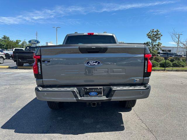 new 2025 Ford F-150 Lightning car, priced at $69,160