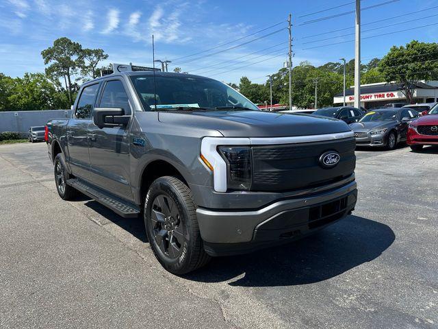 new 2025 Ford F-150 Lightning car, priced at $69,160
