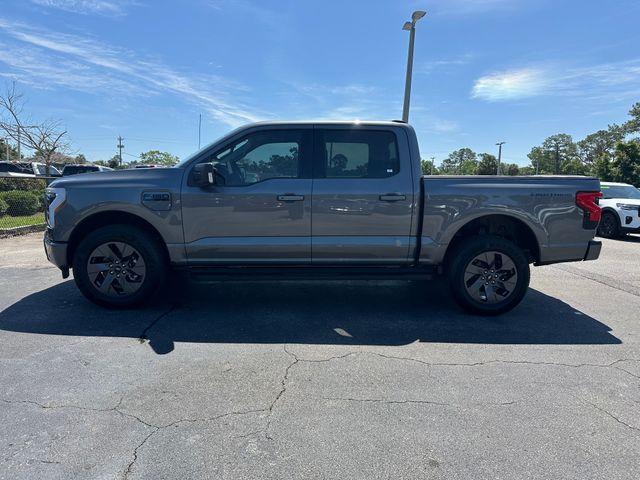 new 2025 Ford F-150 Lightning car, priced at $69,160