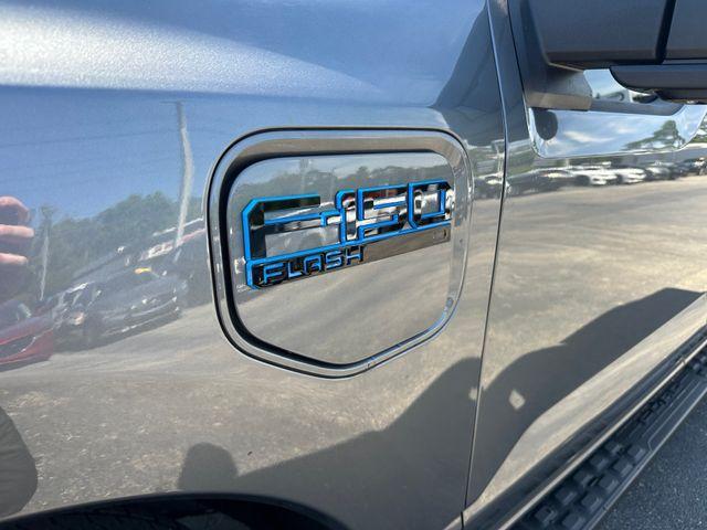 new 2025 Ford F-150 Lightning car, priced at $69,160