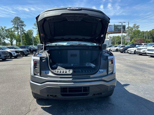 new 2025 Ford F-150 Lightning car, priced at $69,160