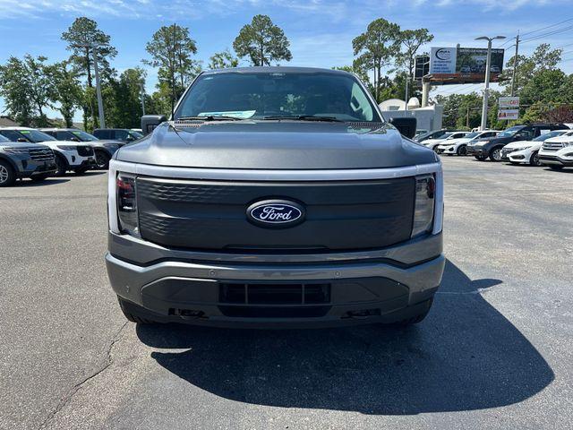 new 2025 Ford F-150 Lightning car, priced at $69,160