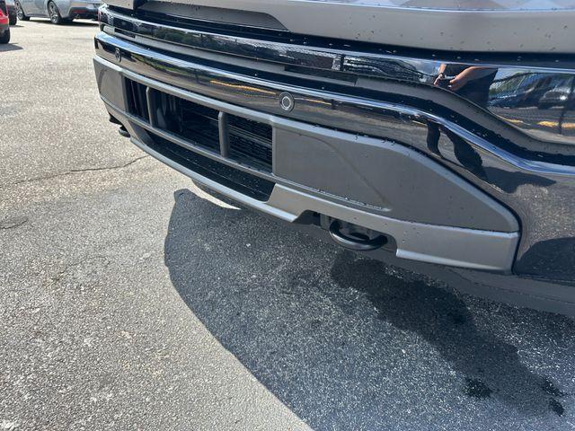 new 2025 Ford F-150 Lightning car, priced at $78,160