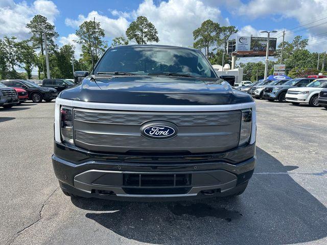 new 2025 Ford F-150 Lightning car, priced at $78,160