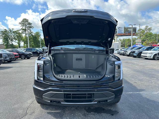 new 2025 Ford F-150 Lightning car, priced at $78,160