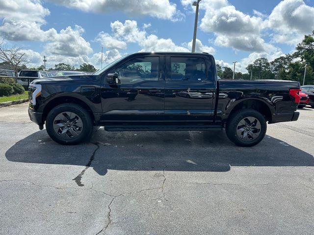 new 2025 Ford F-150 Lightning car, priced at $78,160