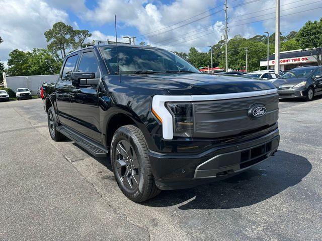 new 2025 Ford F-150 Lightning car, priced at $78,160