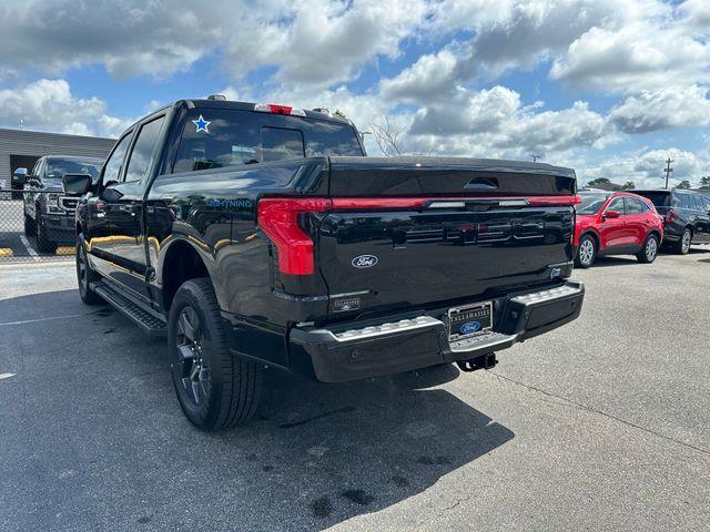 new 2025 Ford F-150 Lightning car, priced at $78,160