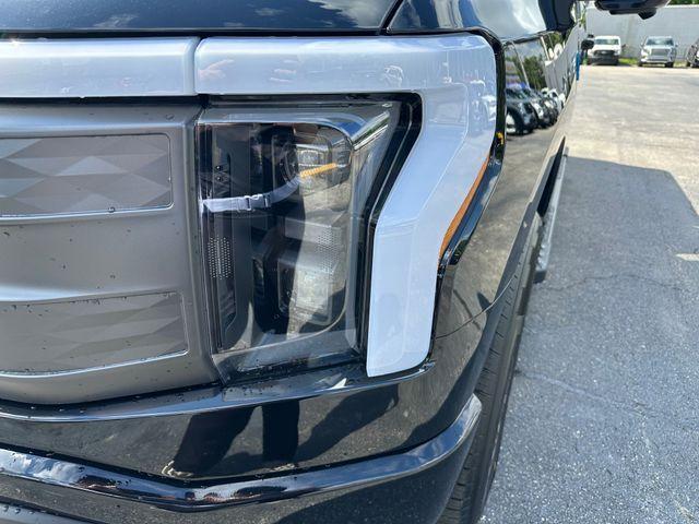new 2025 Ford F-150 Lightning car, priced at $78,160