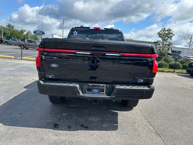 new 2025 Ford F-150 Lightning car, priced at $78,160