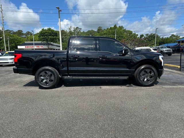 new 2025 Ford F-150 Lightning car, priced at $78,160