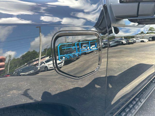 new 2025 Ford F-150 Lightning car, priced at $78,160