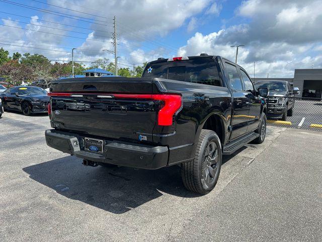 new 2025 Ford F-150 Lightning car, priced at $78,160