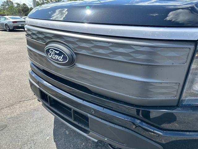 new 2025 Ford F-150 Lightning car, priced at $78,160