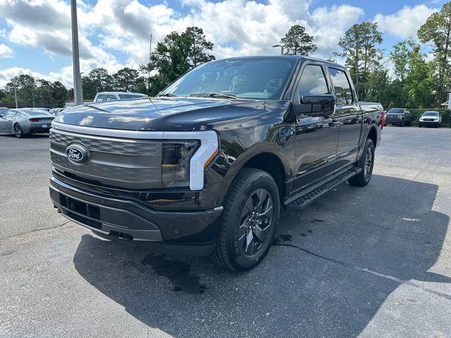 new 2025 Ford F-150 Lightning car, priced at $78,160