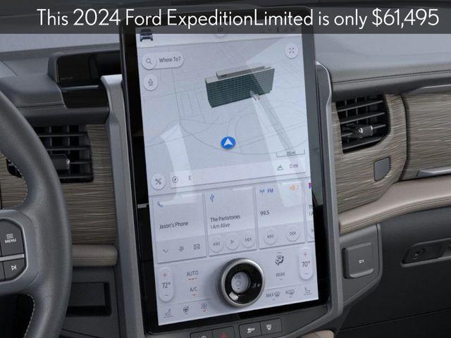 new 2024 Ford Expedition car, priced at $61,495