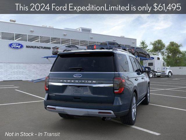 new 2024 Ford Expedition car, priced at $61,495