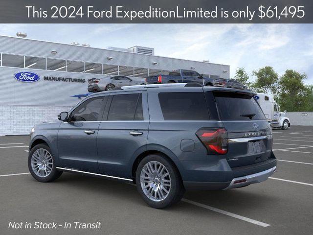 new 2024 Ford Expedition car, priced at $61,495