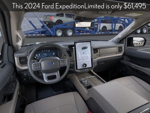 new 2024 Ford Expedition car, priced at $61,495